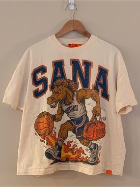 SANA Detroit Rim Reaper Basketball Tee - Malik Beasley